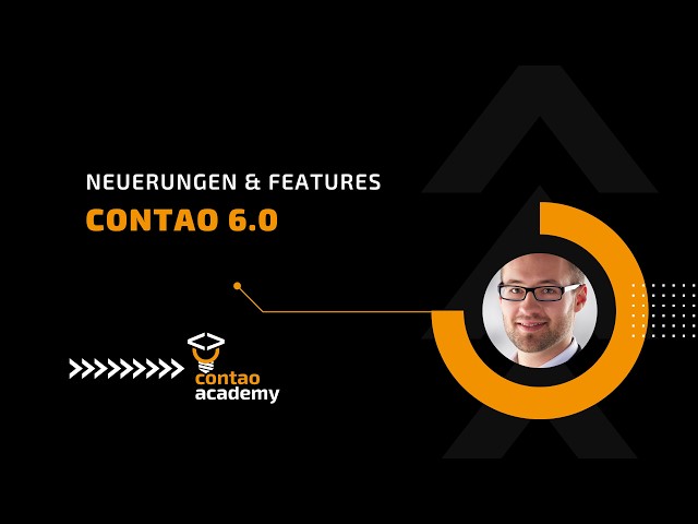Contao 6.0 - new features