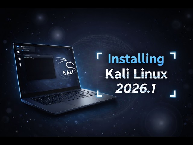 Install Kali Linux 2026.1 on PC (Full Step-by-Step Guide)