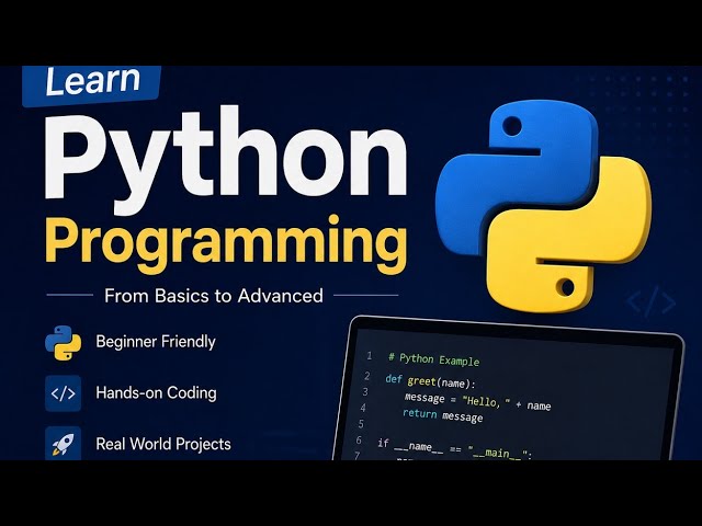 🚀 Python Tutorial for Beginners #11 | File Handling Explained with Real Examples