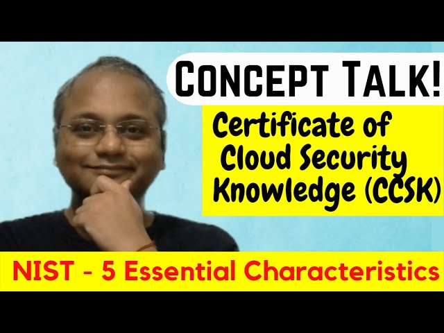 Certificate of Cloud Security Knowledge (CCSK) | Concept Talk SA
