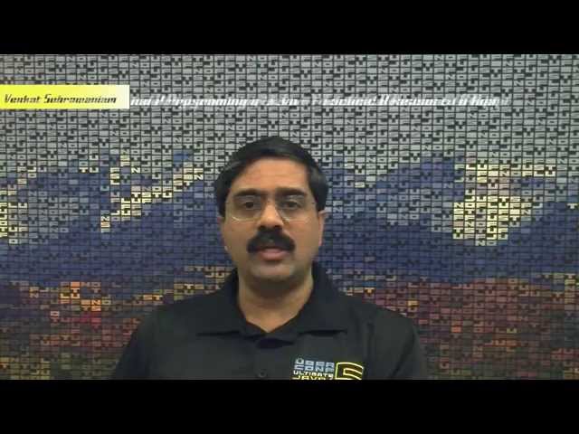 VenkatSubramaniam#41 - Functional Programming in Java - Technical Reasons to Adapt