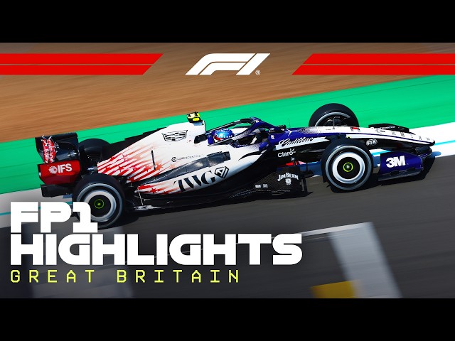 FP1 Highlights | 2026 British Grand Prix