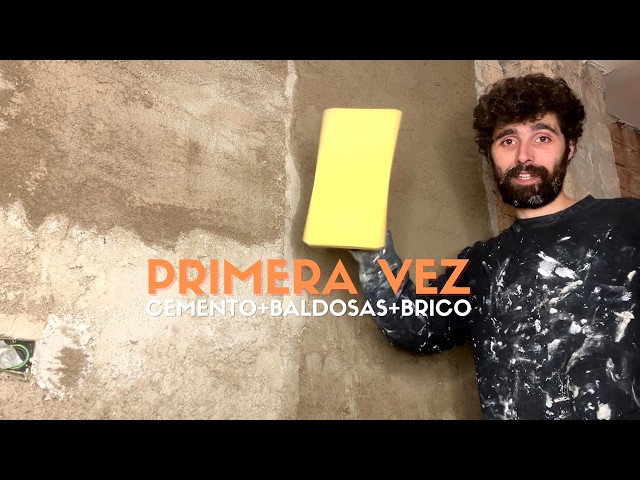 We’d never put mortar on a wall before... (Episode 11 | DIY Renovation)