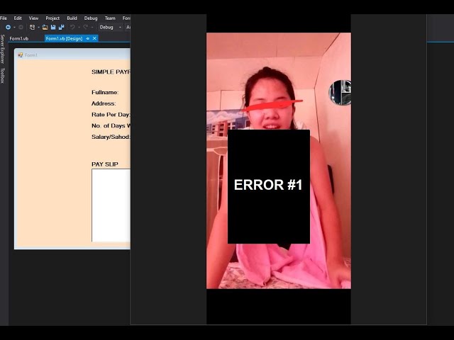LET'S WATCH THIS #1: TAGALOG NO CUT | (Simple Error) - VB.NET