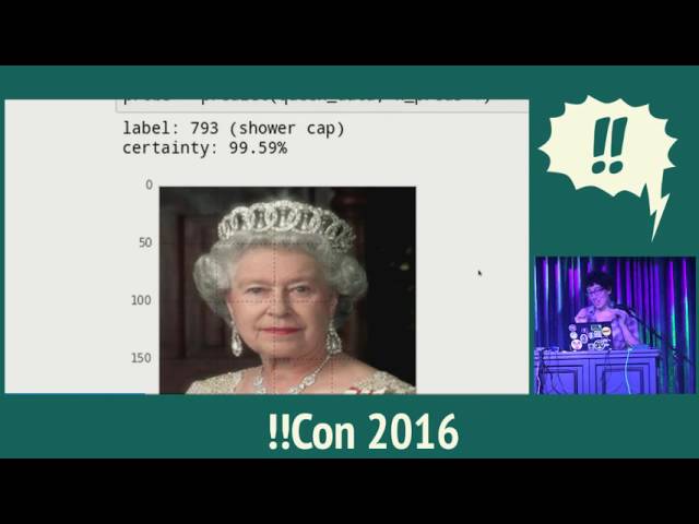 !!Con 2016 - How to trick a neural network! By Julia Evans