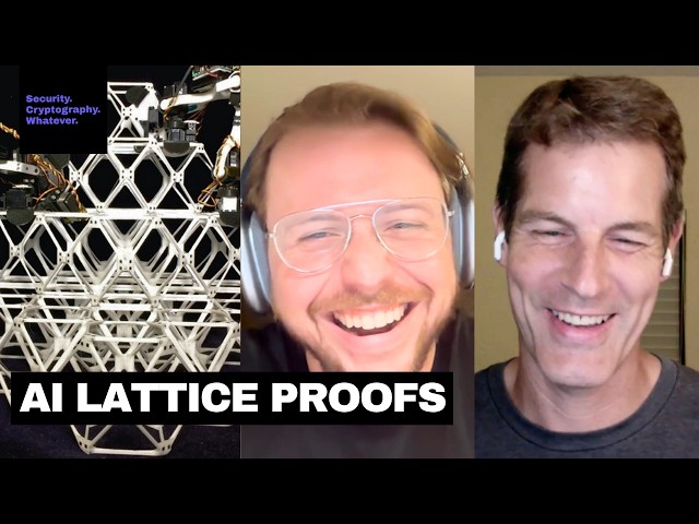 AI Lattice Proofs With Chris Peikert