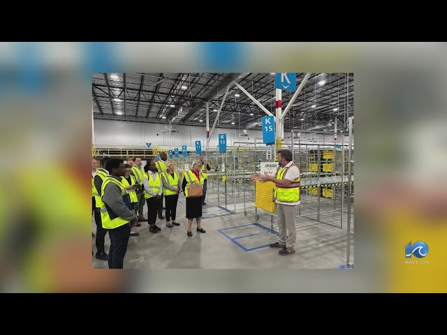 New Amazon facility in Virginia Beach officially opens
