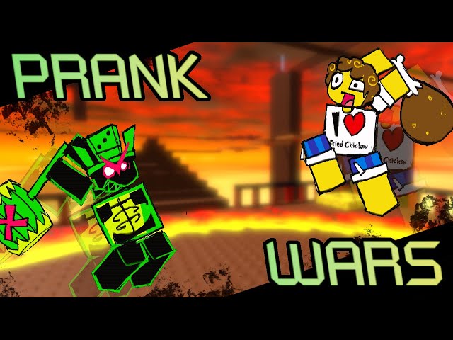 PRANK WARS - Last Man Standing (Toon 1x1x1x1 vs Toon Shedletsky) | Forsaken UST