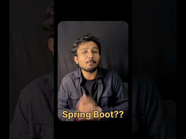 Spring Boot Real-World Usage – Telugu Explanation