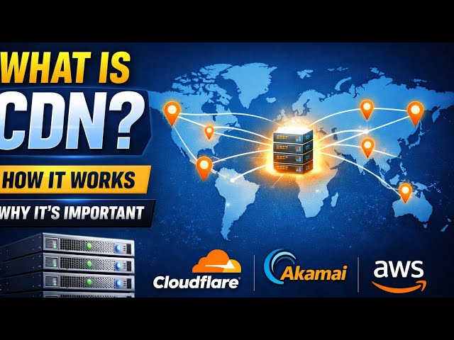 What is CDN? How Content Delivery Network Works | System Design Explained