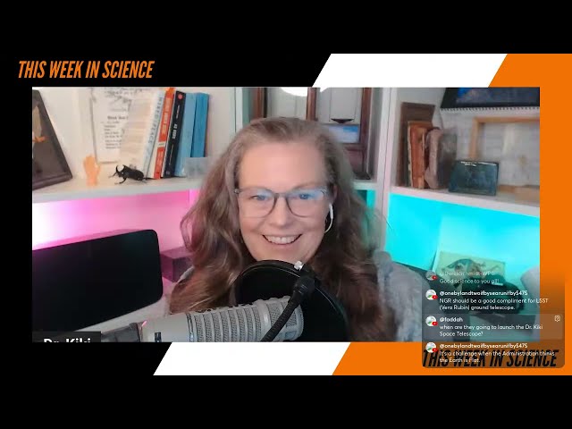 The Butterfly Effect - This Week in Science (TWIS) Podcast - Episode 1074
