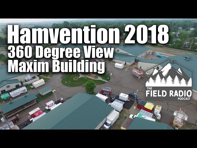 Dayton Hamvention 2018 360 Degree View Maxim Building