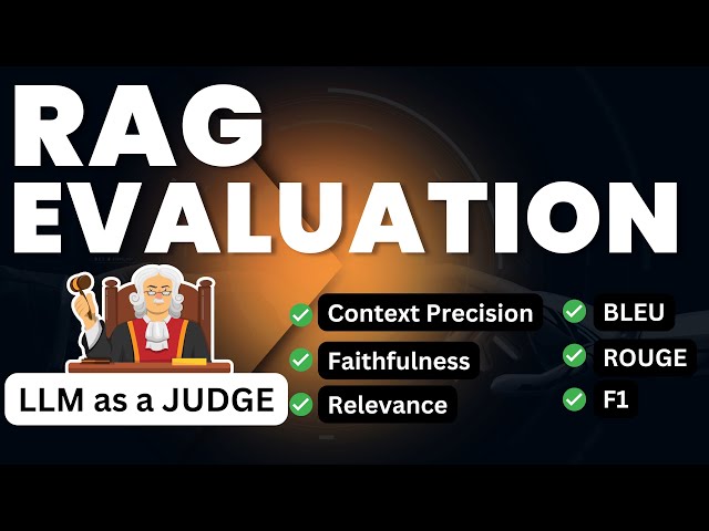 RAG Evaluation: Precision, Recall, Faithfulness, RAGAS Explained Clearly