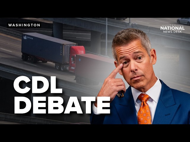 Debate HEATS UP: Who should be allowed to get a CDL