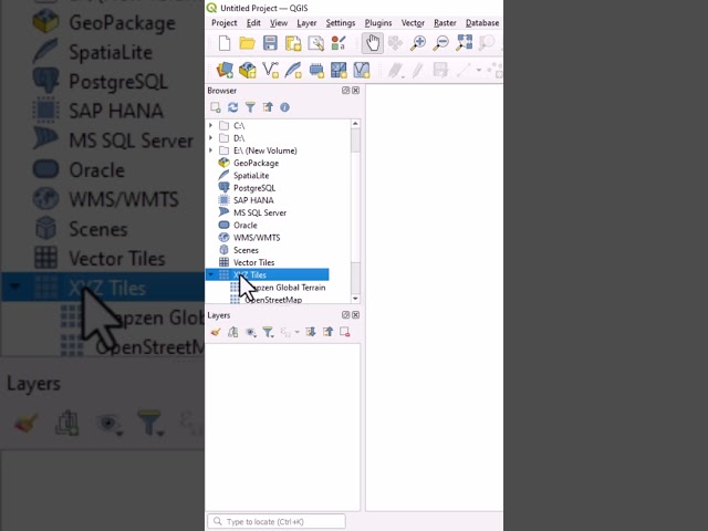 How to add Google Earth Imagery in QGIS Shorts #qgis #tutorial #googlemaps #googleearth