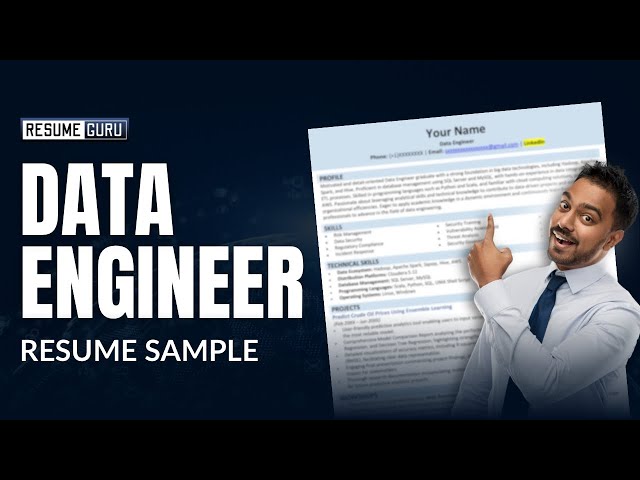 Data Engineer Resume Sample 2025