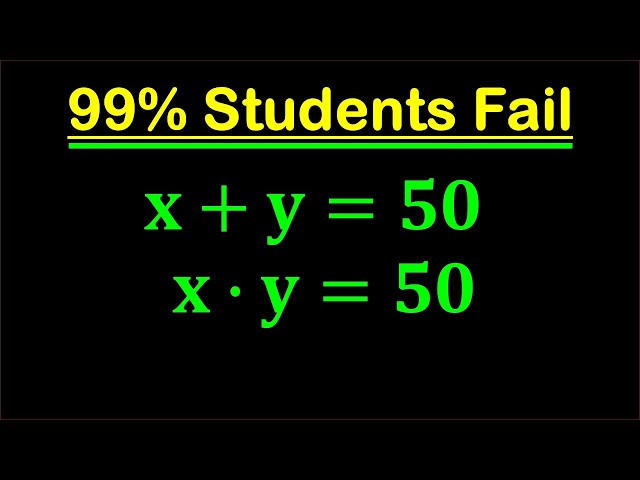 Solving a 'Harvard' University entrance exam | Find x&y?