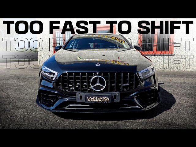We Pushed The MERCEDES AMG A45S OEM Turbo To The Edge! (475 HP Dyno Test)