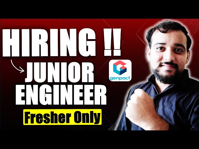 🚀Hiring Fresher Software Engineer | Apply Now❗