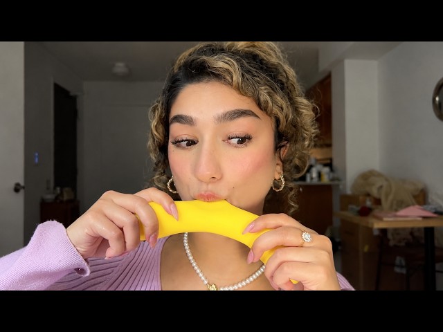 ASMR • Mouth Sounds With Different Speeds (slow/fast)