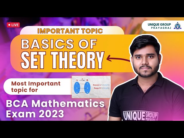 #bca Basic of Set Theory || most important topic for exam 2023 || #ratnakarsir #pandeysir