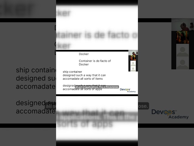 DOCKER TUTORIAL