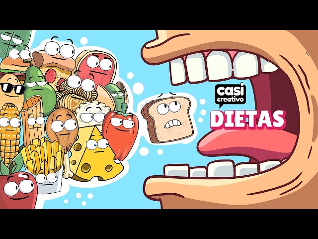 DIETAS | Casi Creativo