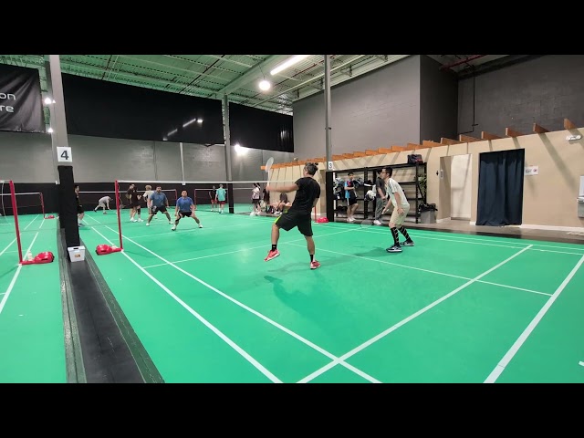MBPC - Sep 5, 2026 - Lu & Chan vs Souk & Will #badminton 