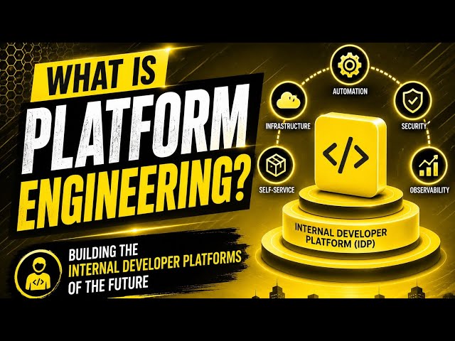 What is Platform Engineering? | Building the Internal Developer Platforms of the Future | Uplatz