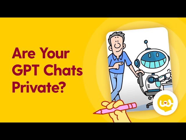 Are Your ChatGPT Conversations Private? | Security Awareness Training  for AI Tools