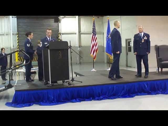 Chief Formanski's Army CM presentation with son as proffer