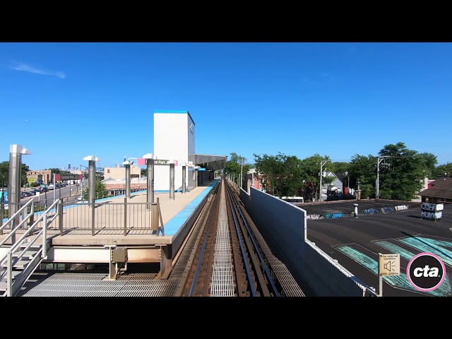 CTA's Ride the Rails: Pink Line Real-time (2019) v1.1