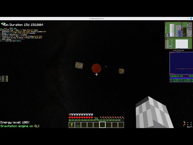 GTNH MP speedrun 35 - will antimatter keep harmony in our eyes?