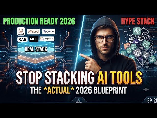 The Realistic AI Stack for 2026
