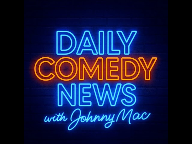 Daily Comedy News 2025 Unwrapped - These comedians were mentioned this most