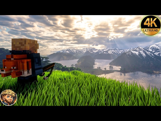 How Realistic Can Minecraft Get Before My PC Dies? RTX 4080 + AMD RYZEN 9 9950X3D