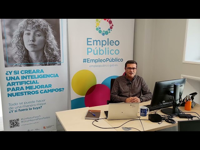 César Amorós. Técnico Auxiliar de Informática. Talento Publico