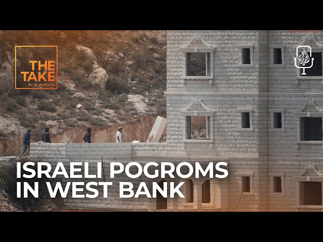 Brief: Israeli pogroms continue in West Bank, more children killed in Gaza | The Take