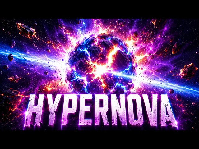 What Actually Happens During a Hypernova With 40 Solar Masses and 99% Light Speed Jets