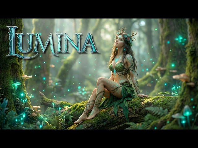 Lumina | Cinematic Fantasy AI Film in 4K | Whispers of the Luminous Grove