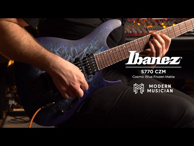 Ibanez S770 CZM Playthrough | New for 2024!