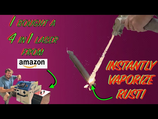 I bought an Amazon LASER Handheld Welder/Cleaner Cutter! Was it worth it?
