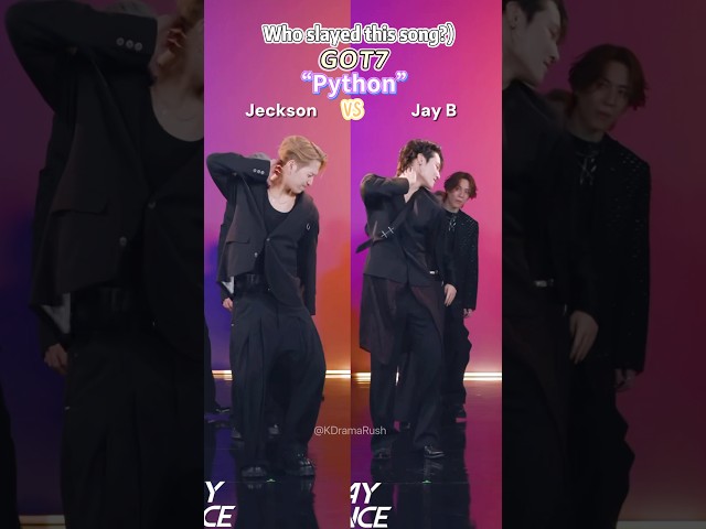 GOT7-Python💜 #kpop #got7 #python #viral #kpopedit