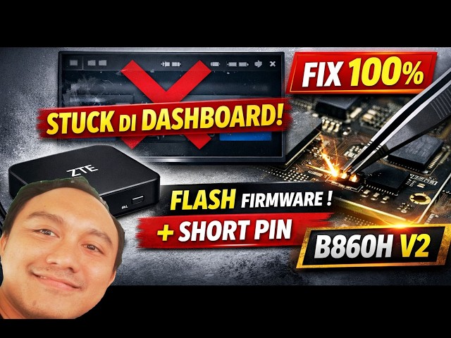 STB B860H Freezes Completely After Unlocking? Here's a Guaranteed Solution!