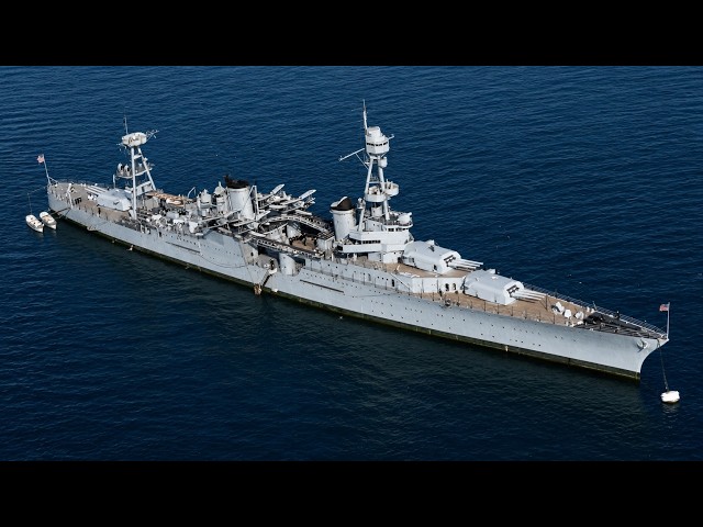 How One Cruiser Terrorized an Entire Japanese Fleet