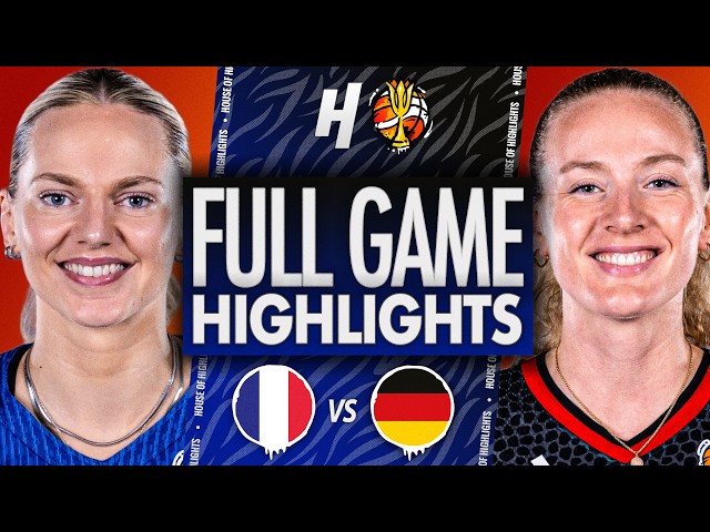 France vs Germany🔥 FULL SEMI-FINALS HIGHLIGHTS | September 12, 2026 FIBA Women's World Cup