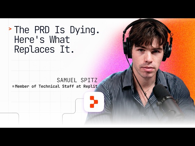 Member of Technical Staff at Replit | From Six Weeks to Same Day: The New PM Loop
