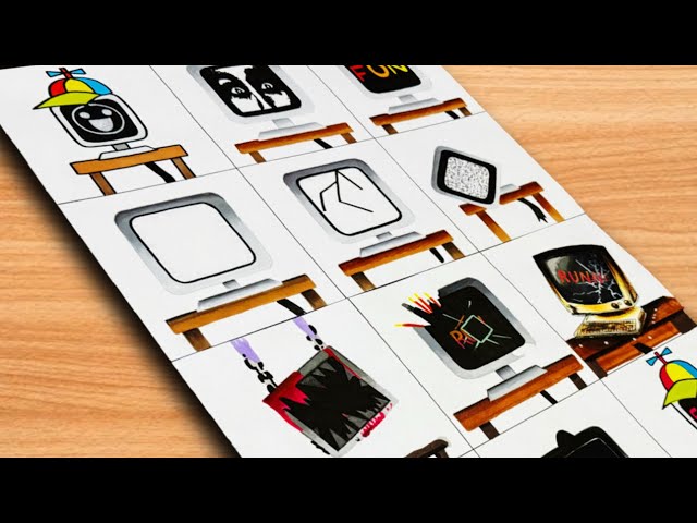 Dibujo de [ Mr. Fun Computer ]  Incredibox Sprunki: Fase 1 a fase 12