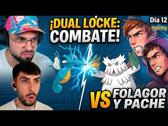 STREAM COMPLETO | CUARTO COMBATE CONTRA PACHE Y FOLAGOR | DUAL LOCKE DIA 12 - Peereira7, PokeAlexVGC