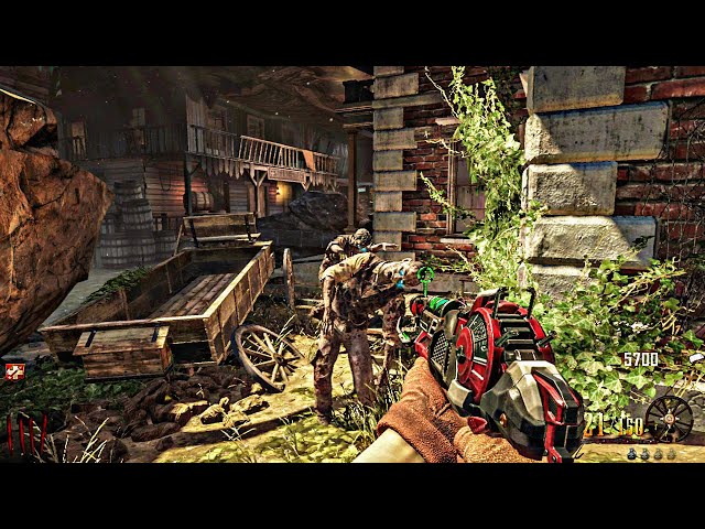 CALL OF DUTY BLACK OPS 2 ZOMBIES: BURIED GAMEPLAY [XBOX SERIES X] NO COMMENTARY